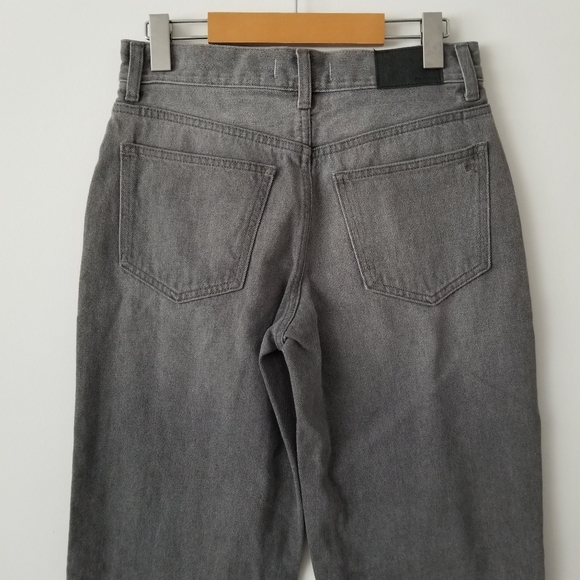 MADEWELL The Slouchy Boyjean Size 24 - Picture 6 of 16